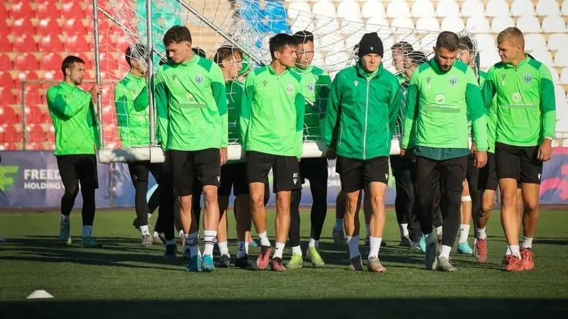 "Атырау" футбол клубы оншақты ойыншыларымен қоштасты