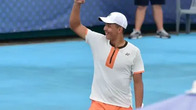 Заңғар Нұрланұлы жасөспірімдер арасында әлемдік рейтингіде 12-орынға көтерілді, сурет - Zakon.kz жаңалық 07.01.2026 14:33