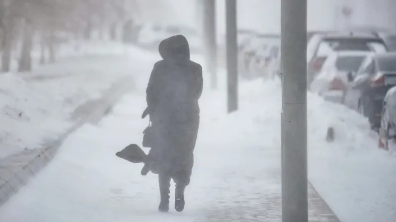 8 қаңтарда елдің басым бөлігінде ауа райына байланысты ескерту жасады