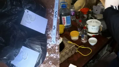 БҚО-да полицейлер тұрғынның пәтерінен экстракциялық опийді анықтады, сурет - Zakon.kz жаңалық 08.01.2026 17:10