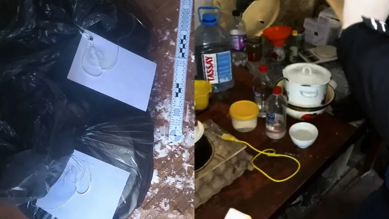 БҚО-да полицейлер тұрғынның пәтерінен экстракциялық опийді анықтады