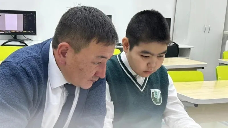 Павлодарлық 7-сынып оқушысы жоғары сынып оқушыларын жеңіп, информатикадан чемпион атанды