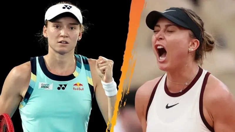 Қазақстандық теннисші Елена Рыбакина жаңа маусымда ширек финалға жолдама алды