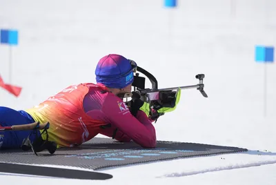 Биатлоннан Әлем кубогының кезеңі: спринтте кімдер бақ сынайды, сурет - Zakon.kz жаңалық 08.01.2026 17:20