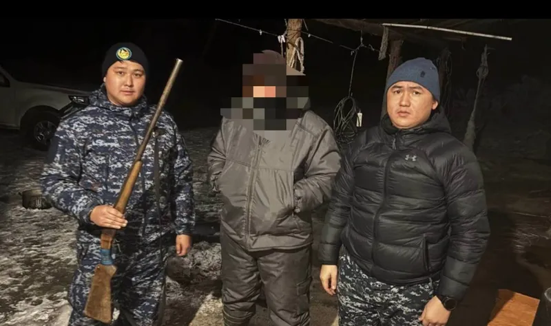 Жетісу облысының тұрғынынан заңсыз қару тәркіленді