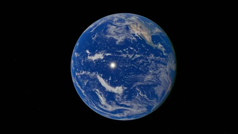 Ғалымдар құрлықтардың неге Жердің бір жағына "топтасып" тұрғанын анықтады