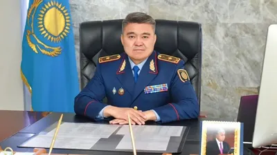 Алматы полиция департаментінің жаңа басшысы тағайындалды, сурет - Zakon.kz жаңалық 09.01.2026 17:25