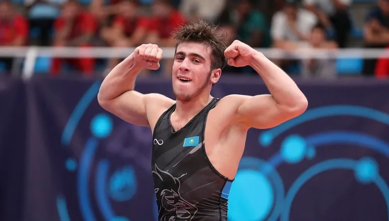 Юсуф Ашрапов грек-рим күресінен Түркиядағы турнирде алтын медаль жеңіп алды