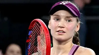 Рыбакина Брисбендегі WTA 500 турнирімен қоштасты, сурет - Zakon.kz жаңалық 09.01.2026 10:35