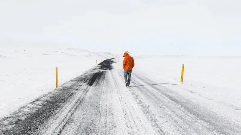 Жетісу облысында көлігі бұзылып, орта жолда қалып кеткен екі адам құтқарылды