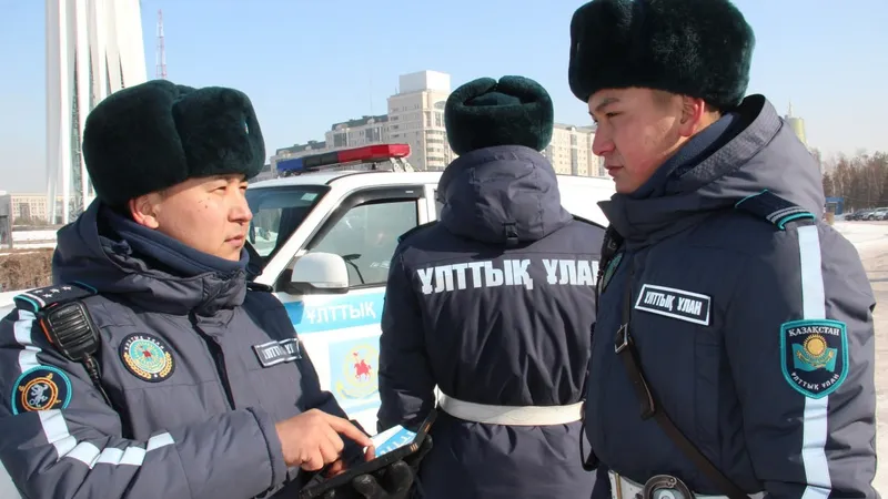 Қазақстанда Ұлттық ұлан күні атап өтілуде