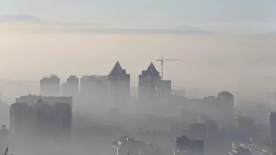 Алматы, ауа сапасы, Павлодар, Қарағанды, Теміртау, Балқаш, Жезқазған, Астана, 10 қаңтар, сурет - Zakon.kz жаңалық 10.01.2026 09:24