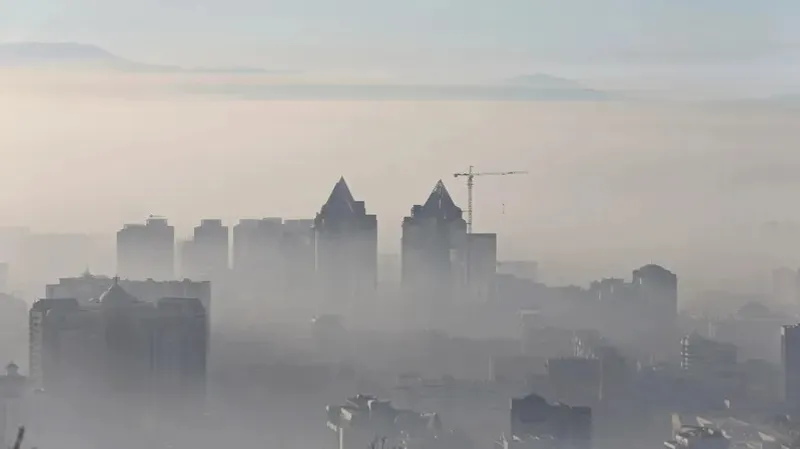 Бүгін еліміздің жеті қаласында ауа сапасы нашарлайтыны болжанады