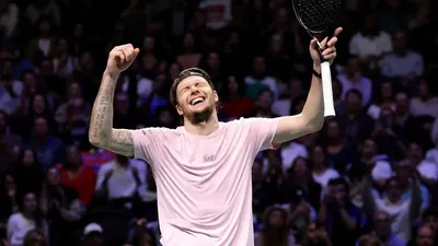 Александр Бублик, Ганконг, Қытай, теннис, АТР 250, финал, сурет - Zakon.kz жаңалық 10.01.2026 17:58