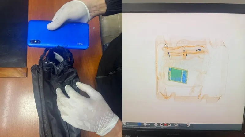 Ақтөбеде тергеу изоляторына сөмкенің ішіне жасырын тігіп, телефон кіргізбек болған