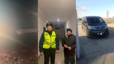 Жамбыл облысында мемлекеттік тіркеу нөмірін жасырған жүргізушілер ұсталды, сурет - Zakon.kz жаңалық 11.01.2026 09:06