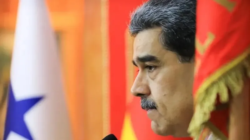 Мадуро түрме камерасынан жақтастарына видеоүндеу жолдады