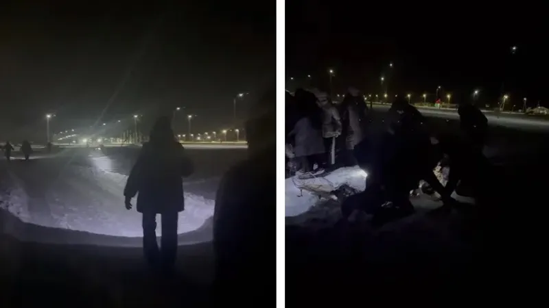 "Құдыққа түсіп кеткен". Абай облысында жоғалған бала бейнебақылау камерасының көмегімен табылды