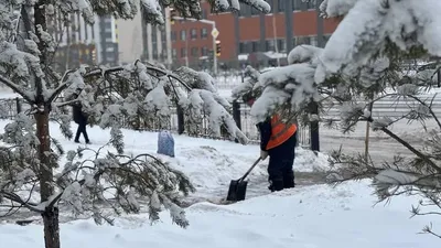 Қысқы көрініс: Астананы бұрын-соңды болмаған қалың қар басты – фоторепортаж, сурет - Zakon.kz жаңалық 12.01.2026 16:50