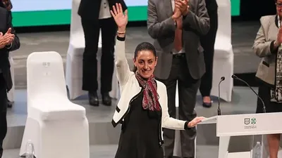 Клаудия Шейнбаум, Мексика, АҚШ, Дональд Трамп, басқыншылық, сурет - Zakon.kz жаңалық 12.01.2026 22:59