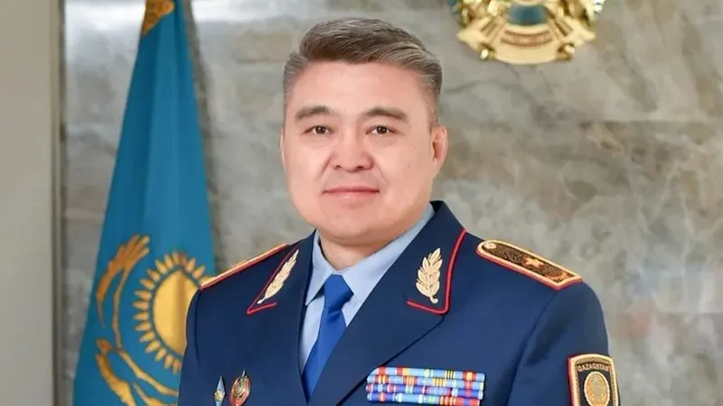 "Қауіпсіздік диалогсыз болмайды". Жаңадан тағайындалған Алматының бас полицейі мәлімдеме жасады