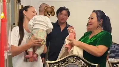 Қайрат Нұртастың анасы келіні Жұлдыз бен оның отбасын қандай сән-салтанатпен қарсы алғанын көрсетті