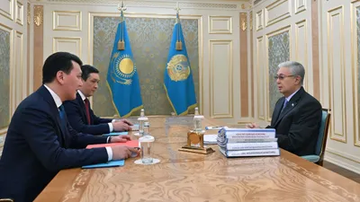 Мемлекет басшысы, Ерлан Қарин, конституциялық реформа, ұсыныстар, жұмыс тобы, сурет - Zakon.kz жаңалық 12.01.2026 18:21