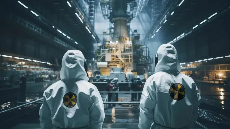 Физиктер жасы 2 миллиард жыл болатын ядролық реакторлардың ізін тапты