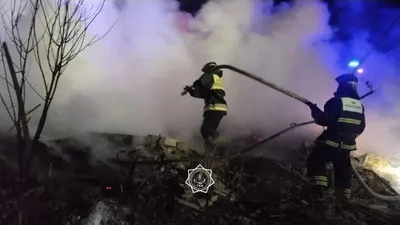 СҚО-да жеке тұрғын үй өртеніп, ұлы мен әкесі қайтыс болды, сурет - Zakon.kz жаңалық 12.01.2026 14:55