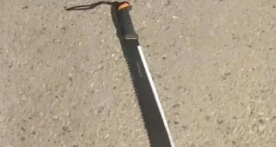 Қонаевта Ұлттық ұлан сарбаздары суық қарумен жүрген адамды ұстады , сурет - Zakon.kz жаңалық 12.01.2026 10:56