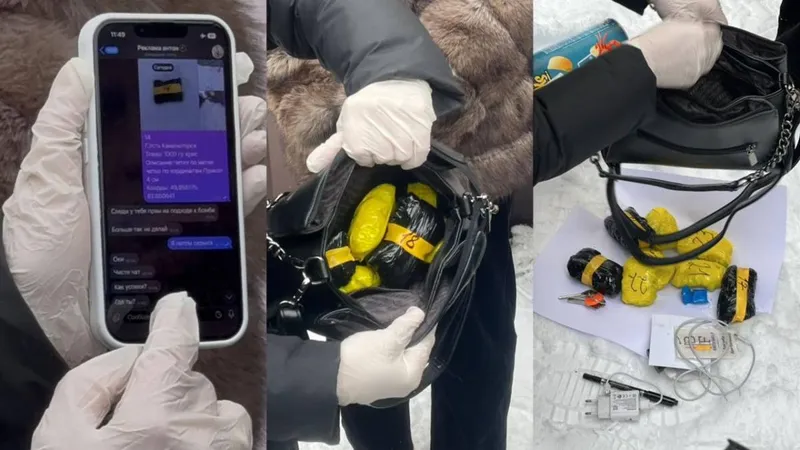 ШҚО-да есірткі таратумен айналысқан қыздан мефедрон тәркіленді