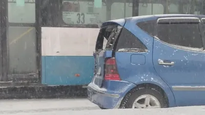 Өскеменде автобус жүргізушісі жаппай жол апатына себеп болды, сурет - Zakon.kz жаңалық 13.01.2026 22:50