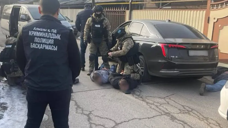 Алматыда полицейлер жаңа жыл түні жасалған ұрлықтың бетін ашты