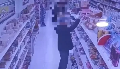 Жетісу облысында дүкеннен бірнеше шоколад ұрлаған күдікті қолға түсті, сурет - Zakon.kz жаңалық 13.01.2026 17:23