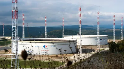 КТК маңында қазақстандық мұнай таситын танкерге дрондар шабуыл жасады, сурет - Zakon.kz жаңалық 13.01.2026 17:30