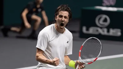 Александр Шевченко, Аустралия, теннис, АТР 250, 1/4 финал, сурет - Zakon.kz жаңалық 14.01.2026 22:57