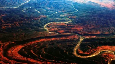 Ғалымдар әлемдегі ең көне өзен аңғарын тапты , сурет - Zakon.kz жаңалық 14.01.2026 10:17