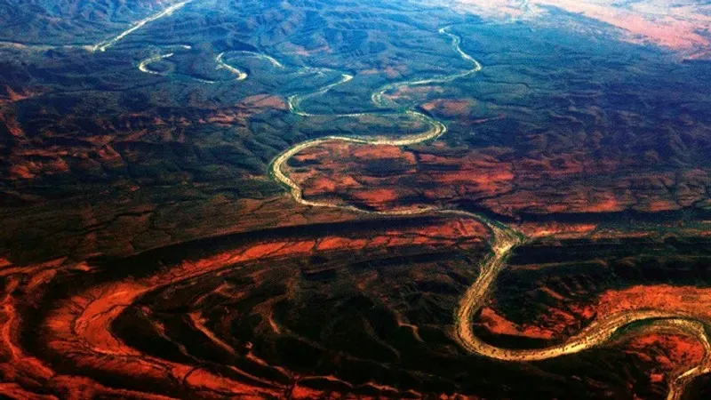 Ғалымдар әлемдегі ең көне өзен аңғарын тапты