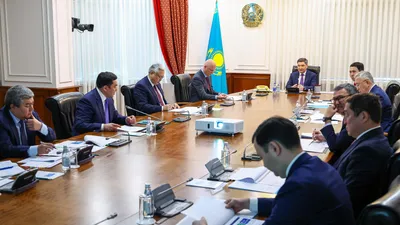 Жиын, Үкімет, энергетика саласы, Олжас Бектенов, Самұрық-Энерго, KEGOC, сурет - Zakon.kz жаңалық 14.01.2026 17:17