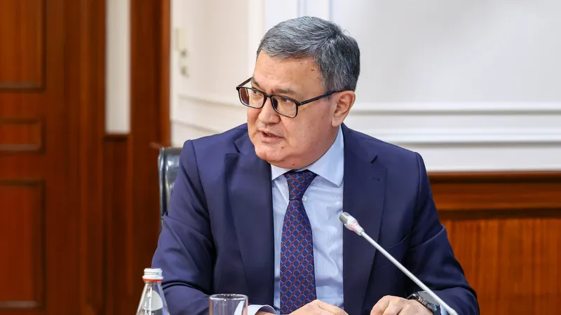 Самұрық-Энерго, энергетика саласы, Үкімет, жиын, сурет - Zakon.kz жаңалық 14.01.2026 17:17