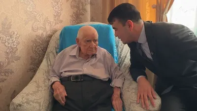 Кеше Ұлы Отан соғысының ардагері Анатолий Назарович Попов 100 жылдық мерейтойын атап өтті., сурет - Zakon.kz жаңалық 15.01.2026 14:54