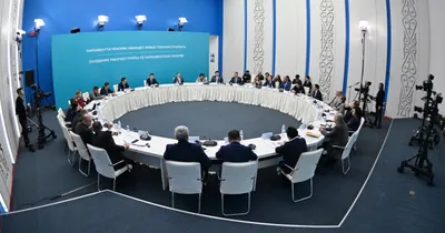 Жаңа Парламенттің негізгі мемлекеттік институттардың қызметін қамтамасыз етудегі өкілеттіктері талқыланды, сурет - Zakon.kz жаңалық 15.01.2026 19:25