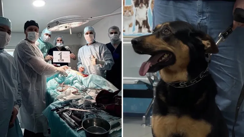 Қазақстанда алғаш рет итке жамбас-сан буынын ауыстыру отасы жасалды