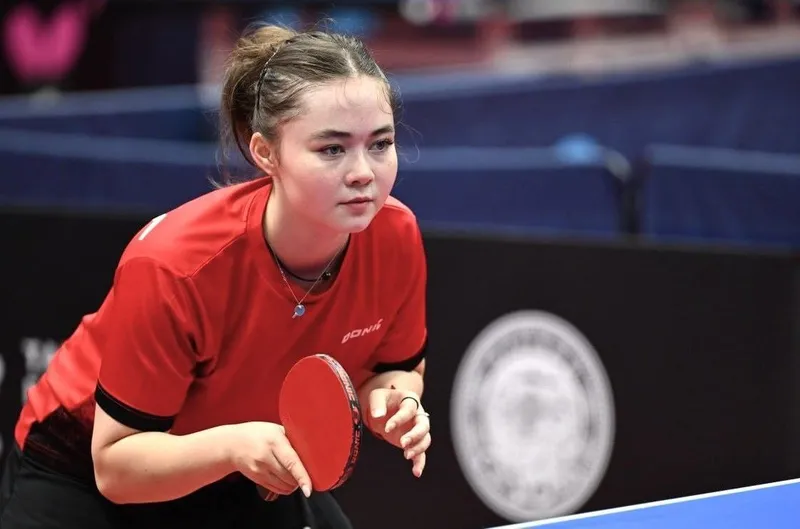 Үстел теннисі: Қазақстан құрамасы Қатардағы WTT Star Contender турниріндегі өнерін аяқтады