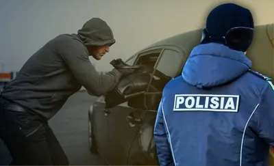 Шығыс Қазақстан облысында полицейлер көлік ұрлаған күдіктіні "ізін суытпай" ұстады, сурет - Zakon.kz жаңалық 15.01.2026 19:51