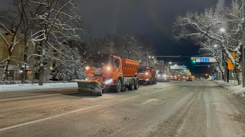Ауа райының бұзылуына байланысты Алматыда 1000-нан астам арнайы техника жұмылдырылады