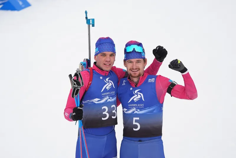 Қазақстан биатлоннан Әлем кубогы кезеңінде ерлер эстафетасында бақ сынайды