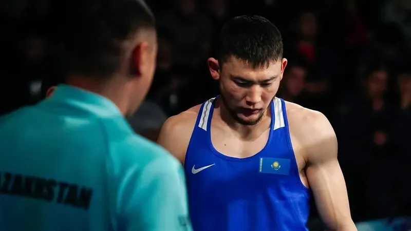 Қазақстандық боксшы өзбекстандық олимпиада чемпионына не себепті жол бергенін айтты