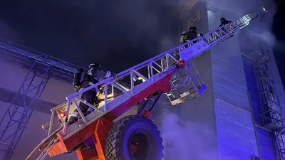 Өрт, Астана, эвакуация, балкон, Момышұлы көшесі, сурет - Zakon.kz жаңалық 17.01.2026 09:05