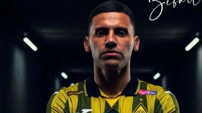 "Қайрат" аргентиналық вингермен келісімшартқа отырды